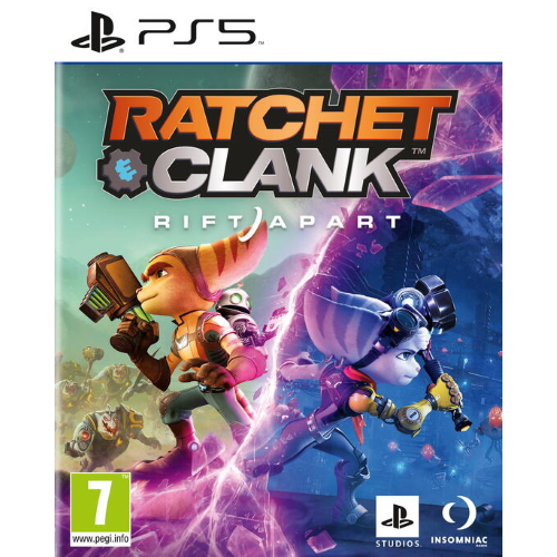 Ratchet & Clank Rift Apart PS5 UK/FR/ES/AR Usato2 Ratchet & Clank Rift Apart PS5 UK/FR/ES/AR Usato2